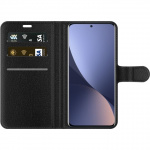 Tegnebogsetui til Xiaomi 12 Pro med Kyllingedrumstick motiv