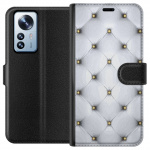 Tegnebogsetui til Xiaomi 12 Pro med Luksuriøst motiv