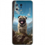 Mobilcover til Xiaomi 13 med Glad Hund motiv