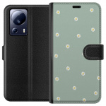 Tegnebogsetui til Xiaomi 13 Lite med Præstekrave motiv