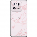 Mobilcover til Xiaomi 13 Pro med Rosa Hjerte motiv