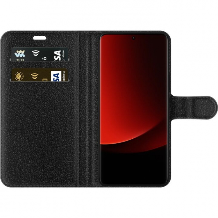 Tegnebogsetui til Xiaomi 13 Ultra med Glasagtigt motiv
