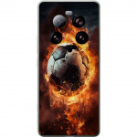 Mobilcover til Xiaomi 13 Ultra med Fodbold motiv