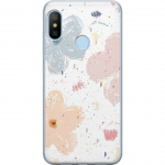 Mobilcover til Xiaomi Mi A2 Lite med Blomster motiv