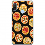 Mobilcover til Xiaomi Mi A2 Lite med Pizza motiv