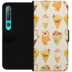 Tegnebogsetui til Xiaomi Mi 10 5G med Glasagtigt motiv