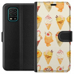 Tegnebogsetui til Xiaomi Mi 10 Lite 5G med Glasagtigt motiv