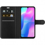 Tegnebogsetui til Xiaomi Mi 10 Lite 5G med Blå sommerfugle motiv