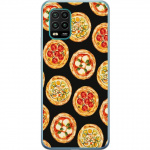 Mobilcover til Xiaomi Mi 10 Lite 5G med Pizza motiv