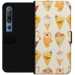 Tegnebogsetui til Xiaomi Mi 10 Pro 5G med Glasagtigt motiv