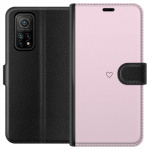 Tegnebogsetui til Xiaomi Mi 10T 5G med Hjerte motiv