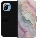 Tegnebogsetui til Xiaomi Mi 11 med Marmor motiv