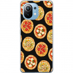 Mobilcover til Xiaomi Mi 11 med Pizza motiv