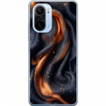 Mobilcover til Xiaomi Mi 11i med Brandigt silke motiv