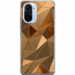 Mobilcover til Xiaomi Mi 11i med 3D Guld motiv