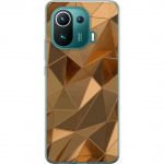 Mobilcover til Xiaomi Mi 11 Pro med 3D Guld motiv