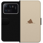 Tegnebogsetui til Xiaomi Mi 11 Ultra med Nalle motiv