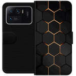 Tegnebogsetui til Xiaomi Mi 11 Ultra med Luksuriøst Mønster motiv