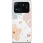 Mobilcover til Xiaomi Mi 11 Ultra med Blomster motiv