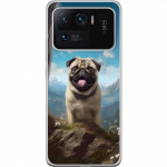 Mobilcover til Xiaomi Mi 11 Ultra med Glad Hund motiv