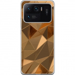 Mobilcover til Xiaomi Mi 11 Ultra med 3D Guld motiv