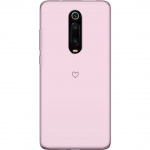 Mobilcover til Xiaomi Mi 9T Pro med Hjerte motiv