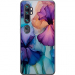 Mobilcover til Xiaomi Mi Note 10 med Magiske blomster motiv