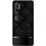 Mobilcover til Xiaomi Mi Note 10 med Luksuslinje motiv