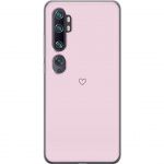 Mobilcover til Xiaomi Mi Note 10 med Hjerte motiv