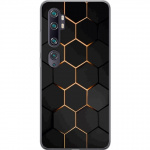 Mobilcover til Xiaomi Mi Note 10 med Luksuriøst Mønster motiv