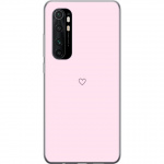 Mobilcover til Xiaomi Mi Note 10 Lite med Hjerte motiv