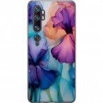 Mobilcover til Xiaomi Mi Note 10 Pro med Magiske blomster motiv