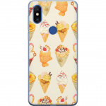 Mobilcover til Xiaomi Mi Mix 3 med Glasagtigt motiv