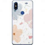 Mobilcover til Xiaomi Mi Mix 3 med Blomster motiv