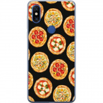 Mobilcover til Xiaomi Mi Mix 3 med Pizza motiv