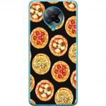Mobilcover til Xiaomi Poco F2 Pro med Pizza motiv