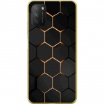 Mobilcover til Xiaomi Poco M3 med Luksuriøst Mønster motiv