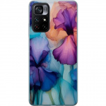 Mobilcover til Xiaomi Poco M4 Pro 5G med Magiske blomster motiv