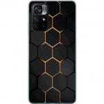 Mobilcover til Xiaomi Poco M4 Pro 5G med Luksuriøst Mønster motiv