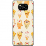 Mobilcover til Xiaomi Poco X3 NFC med Glasagtigt motiv