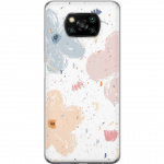 Mobilcover til Xiaomi Poco X3 NFC med Blomster motiv
