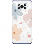 Mobilcover til Xiaomi Poco X3 Pro med Blomster motiv