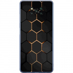 Mobilcover til Xiaomi Poco X3 Pro med Luksuriøst Mønster motiv