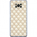 Mobilcover til Xiaomi Poco X3 Pro med Guldglans motiv