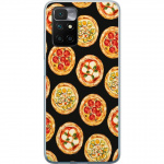 Mobilcover til Xiaomi Redmi 10 med Pizza motiv
