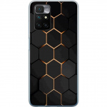 Mobilcover til Xiaomi Redmi 10 med Luksuriøst Mønster motiv