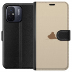 Tegnebogsetui til Xiaomi Redmi 12C med Nalle motiv