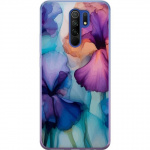 Mobilcover til Xiaomi Redmi 9 med Magiske blomster motiv
