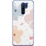 Mobilcover til Xiaomi Redmi 9 med Blomster motiv