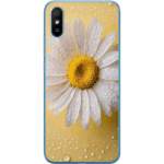 Mobilcover til Xiaomi Redmi 9A med Porcelænsblomst motiv
